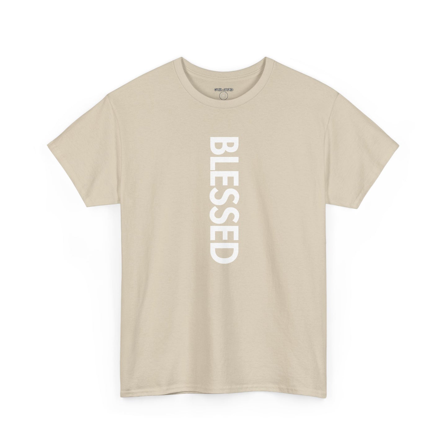 Dunk Panda Blessed White  Tee - by Over-Hyped