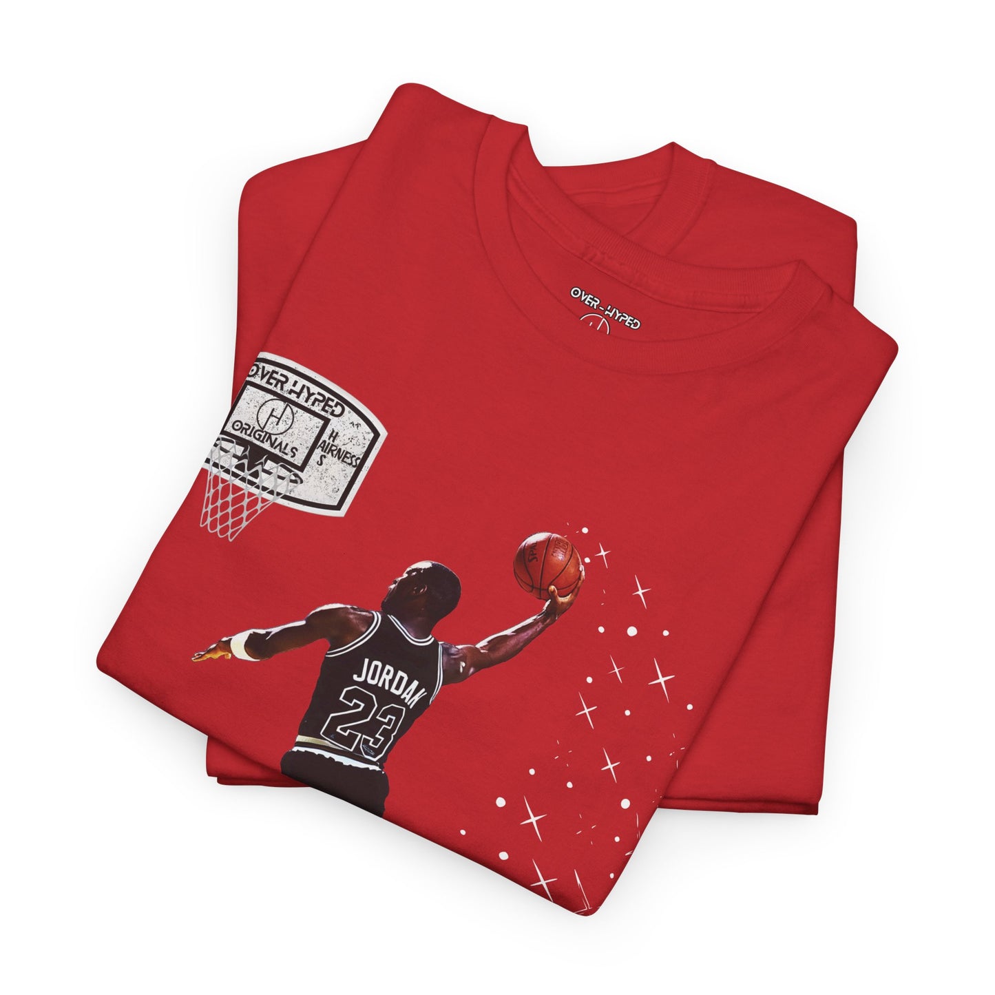 Retro 6 White Black Fly Hi Shirt