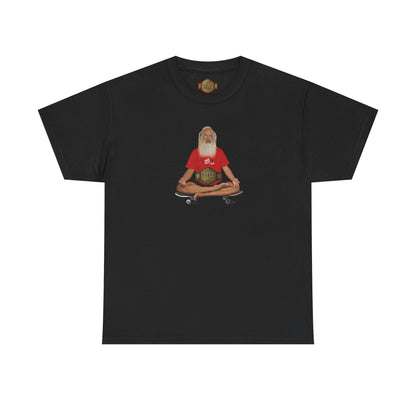 Retro 5 Fire Red "BLACK TONGUE" Shirt- - MEDITATE
