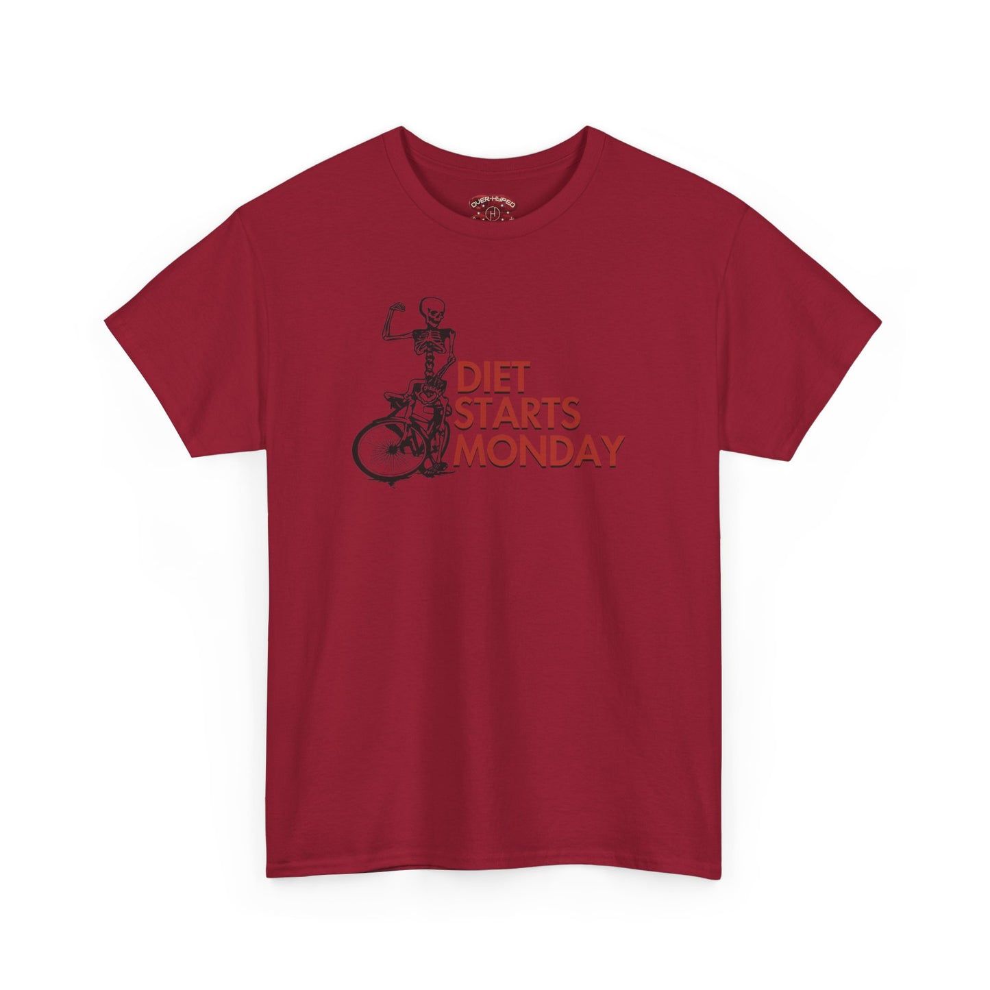 Retro 4 Brick by Brick - Diet Starts Monday Shirt