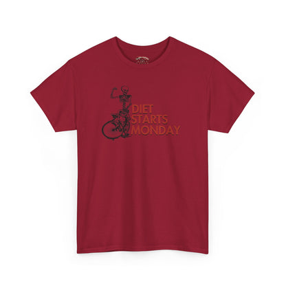 Retro 4 Brick by Brick - Diet Starts Monday Shirt