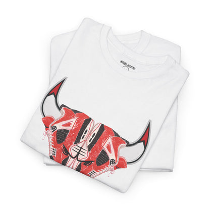 Retro 4 Toro Bravo Bull Horns Shirt