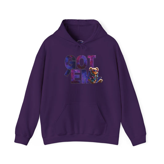 Foamposite Galaxy -  Got EM Galaxy Hoodie