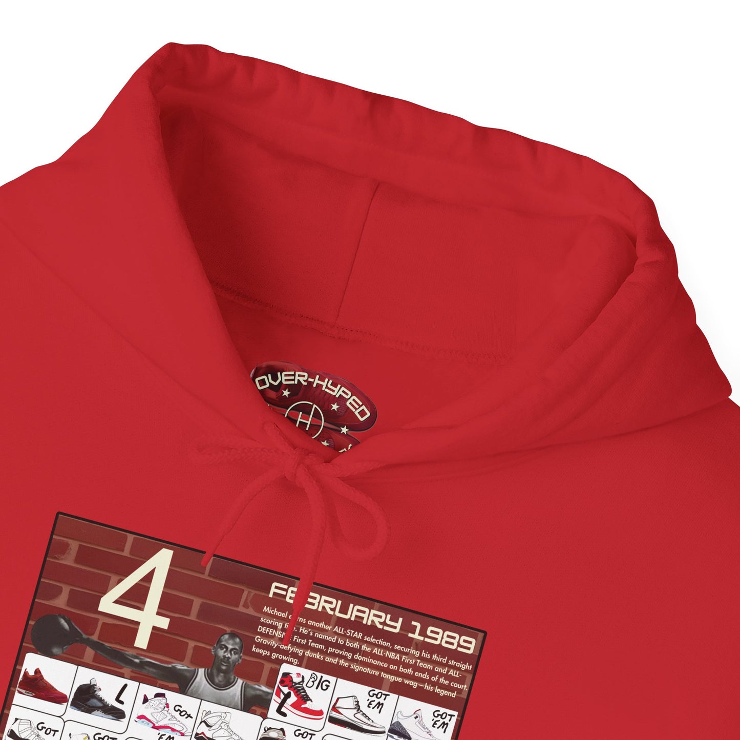 Retro 4 Brick by Brick - My Retro Card Hoodie