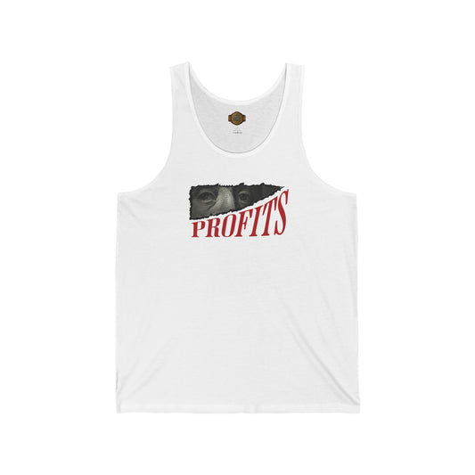 Retro 4 White Cement Profitz Tank