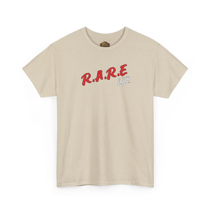 Retro 5 Fire Red "BLACK TONGUE" Shirt- -RARE AIR