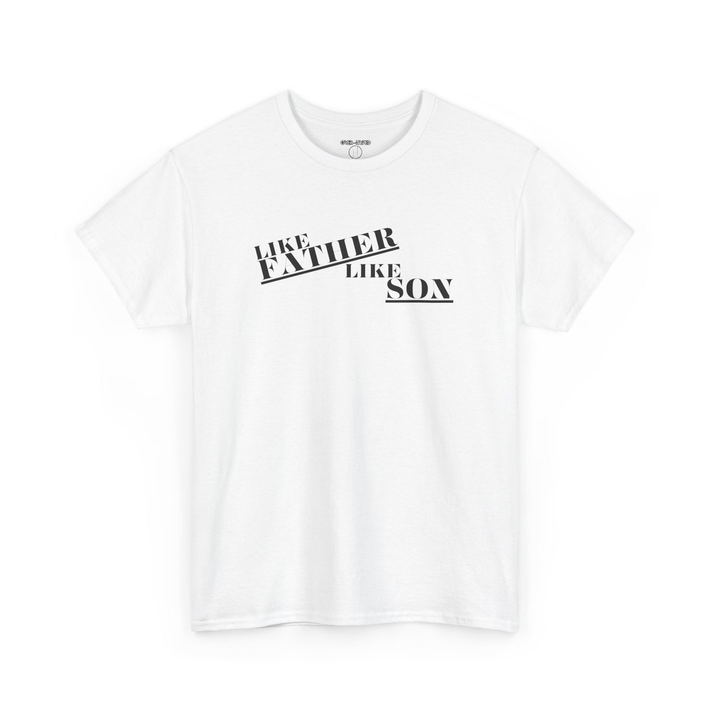Protro 9 Halo / Retro 4 White Thunder - Like Father Like Son Shirt