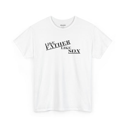 Protro 9 Halo / Retro 4 White Thunder - Like Father Like Son Shirt