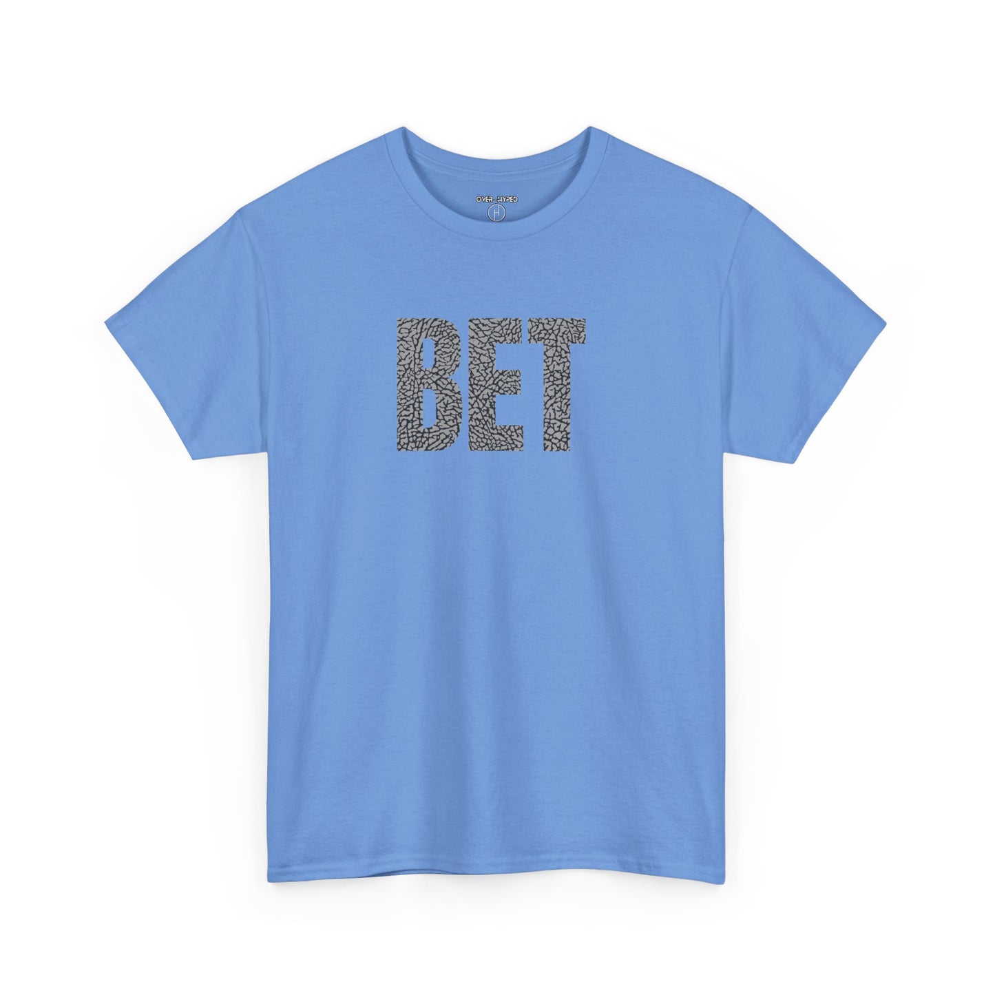 Retro 3 Black Cement/ White Cement Bet Shirt