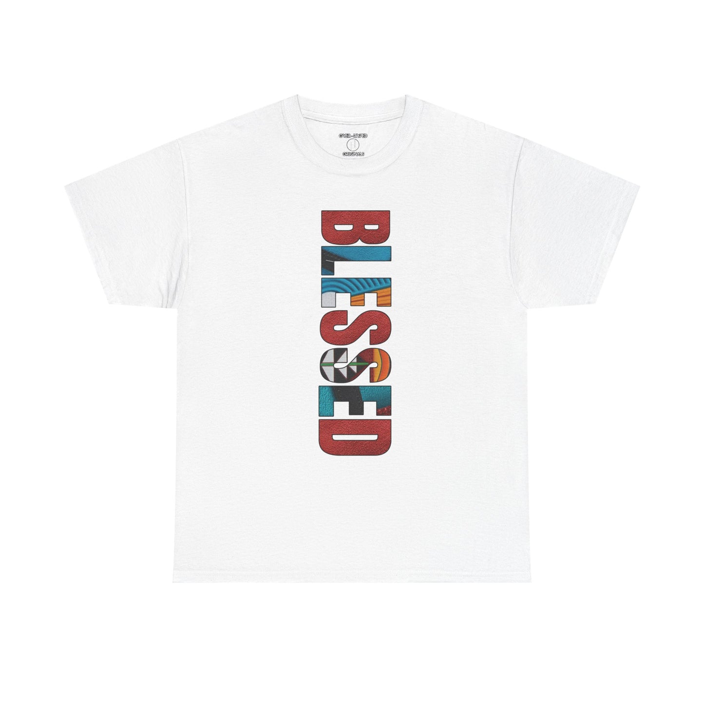 Dunk SB Turquoise Blue and Firewood Orange Blessed Shirt