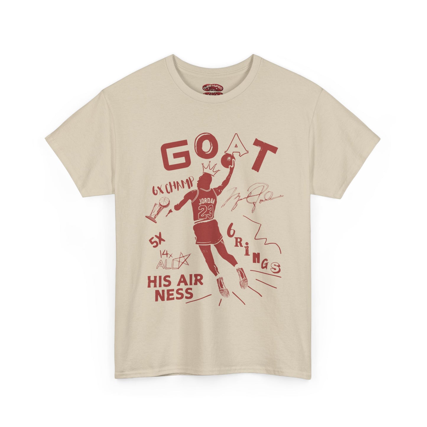 Retro 4 Brick by Brick - G.O.A.T. Shirt
