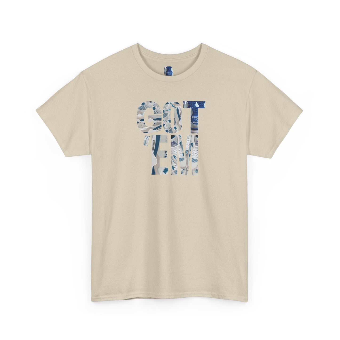 Retro 4 Industrial Blue GOT 'EMM Shirt
