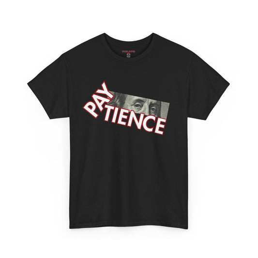 Retro 3 Black Cement/ White Cement  PayTience Shirt