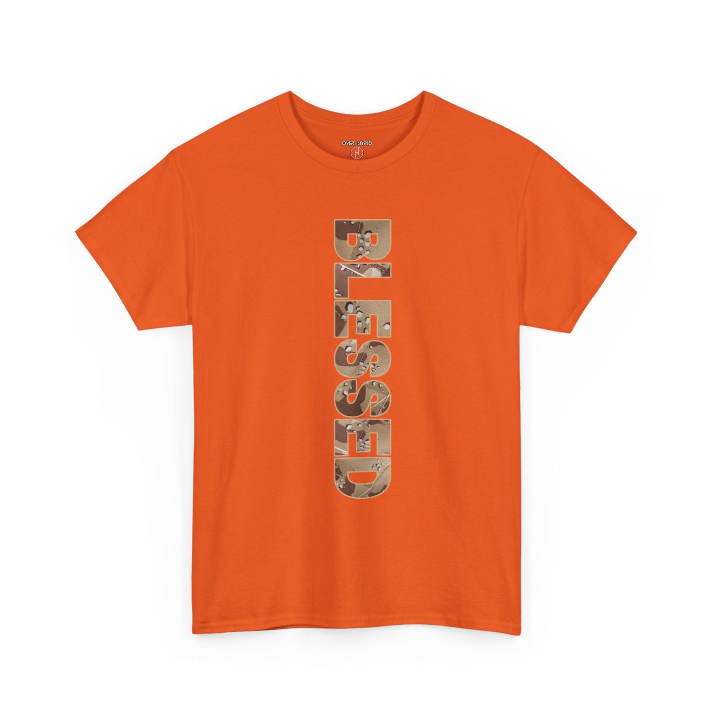 Desert Camo Blessed Shirt
