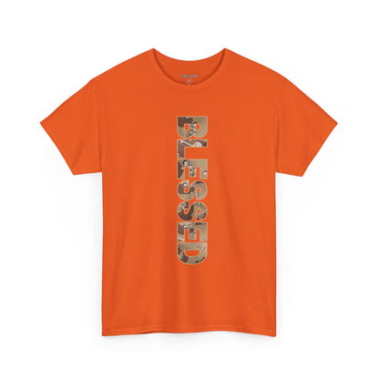 Desert Camo Blessed Shirt
