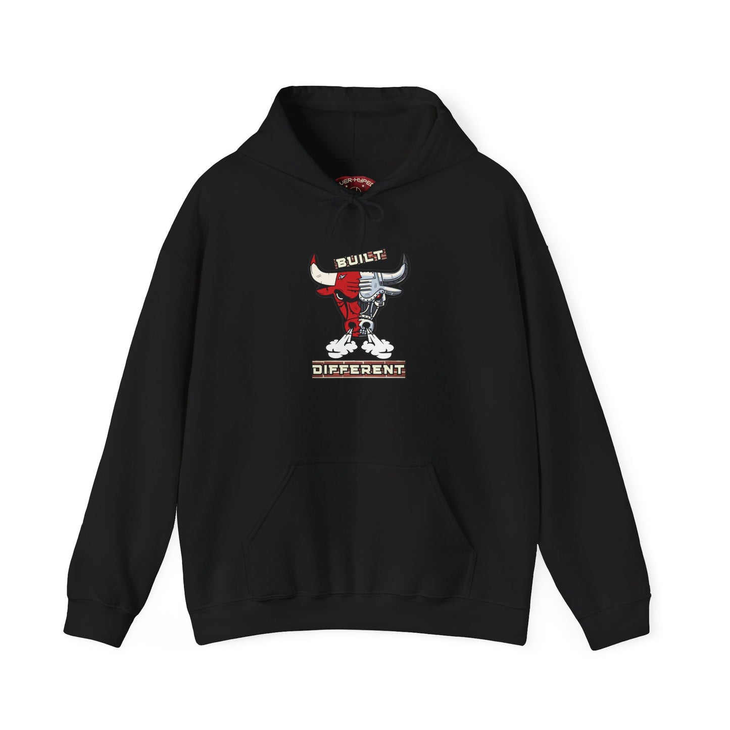 Retro 4 Brick by Brick-Built Different Hoodie