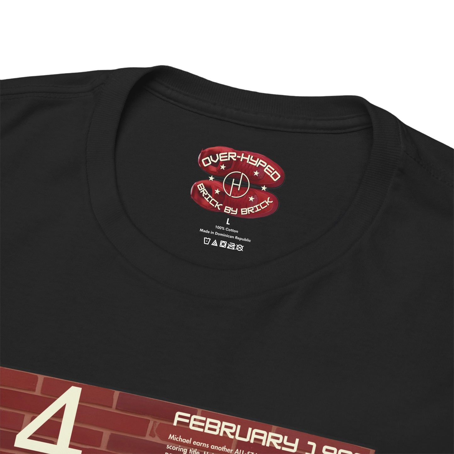 Retro 4 Brick By Brick My Retro Card Tee - by Over-Hyped