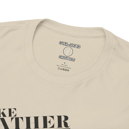 Protro 9 Halo / Retro 4 White Thunder - Like Father Like Daughter Shirt