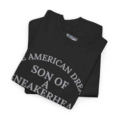 Retro 5 Black Metallic Son Of a SneakerHead (Grey)  Shirt