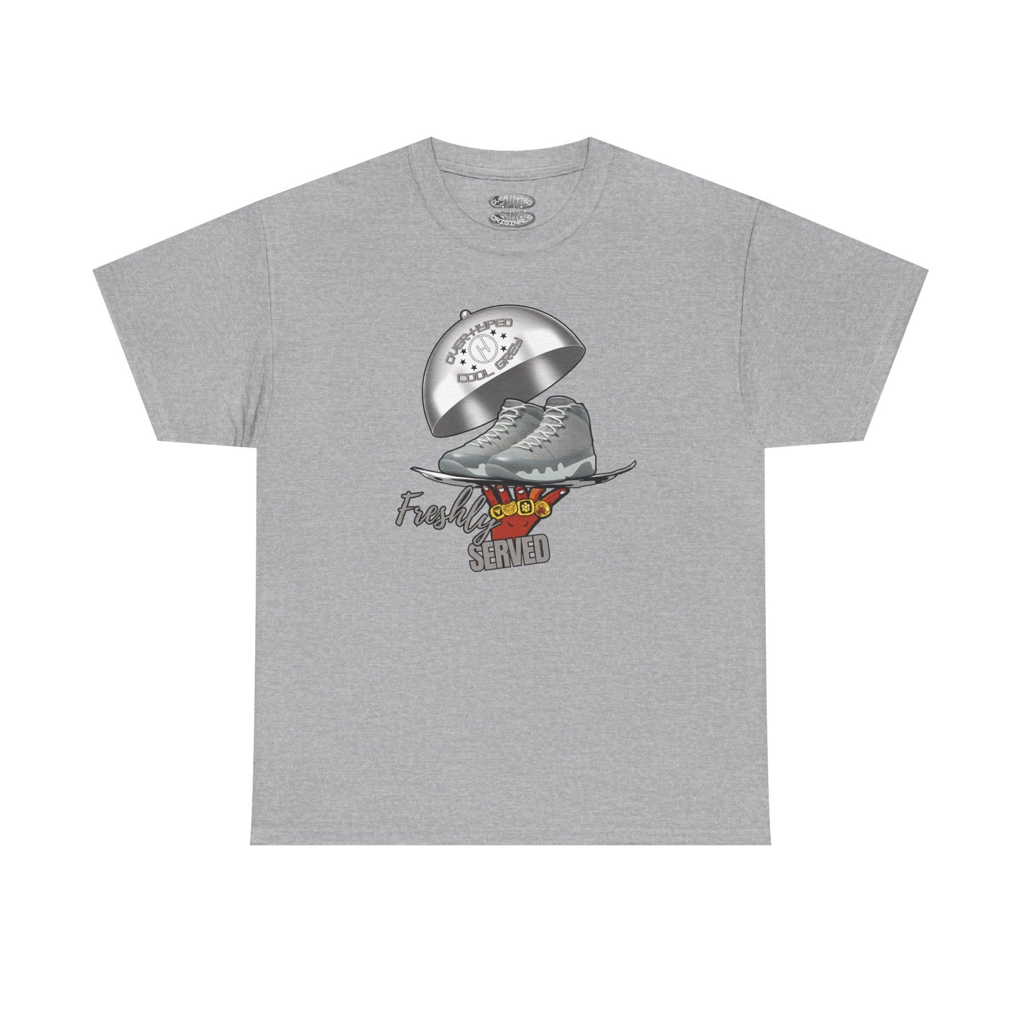 Retro 9 Cool Grey- Freshly Served Shirt