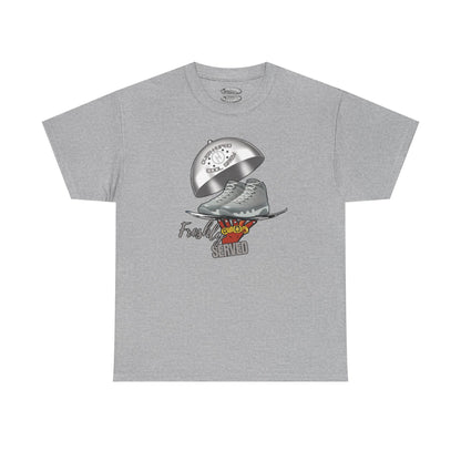 Retro 9 Cool Grey- Freshly Served Shirt