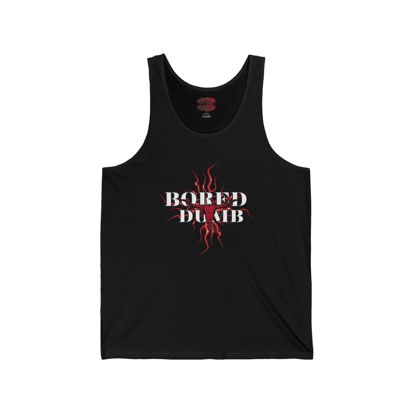 Retro 12 Flu Game Bored  Tank by Over-Hyped
