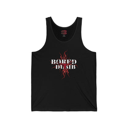 Retro 12 Flu Game Bored  Tank by Over-Hyped