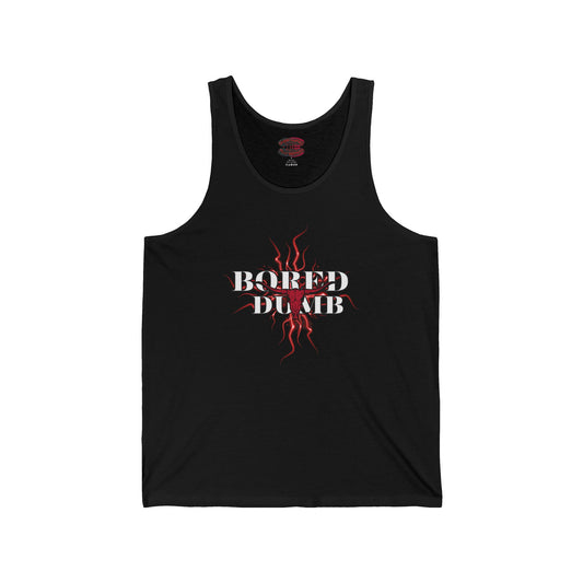Retro 12 Flu Game Bored  Tank by Over-Hyped