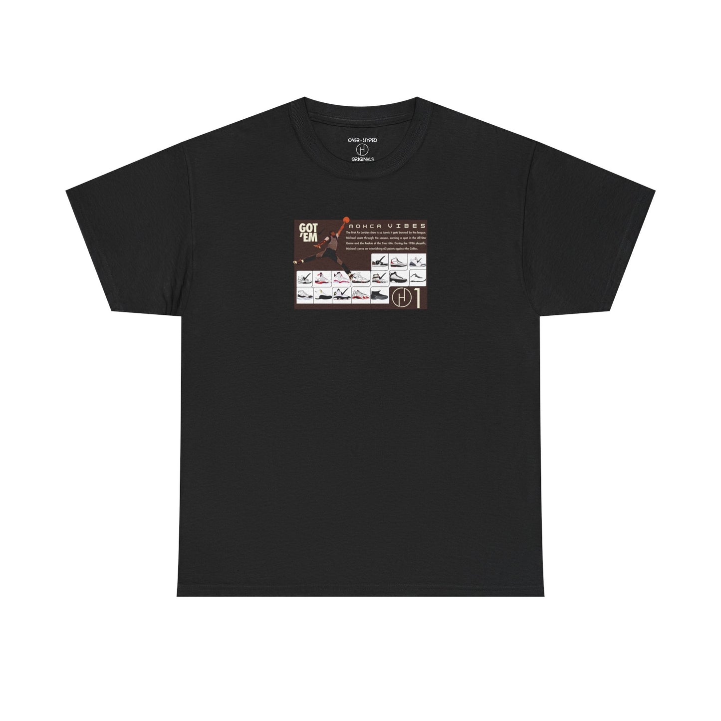 Retro 1 Mocha My Retro Card Shirt