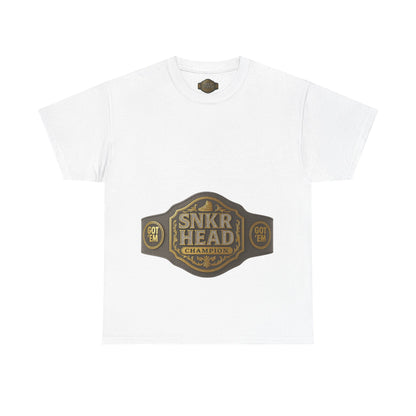 Retro 4 Cave Stone and Black Shirt- SNKR CHAMP