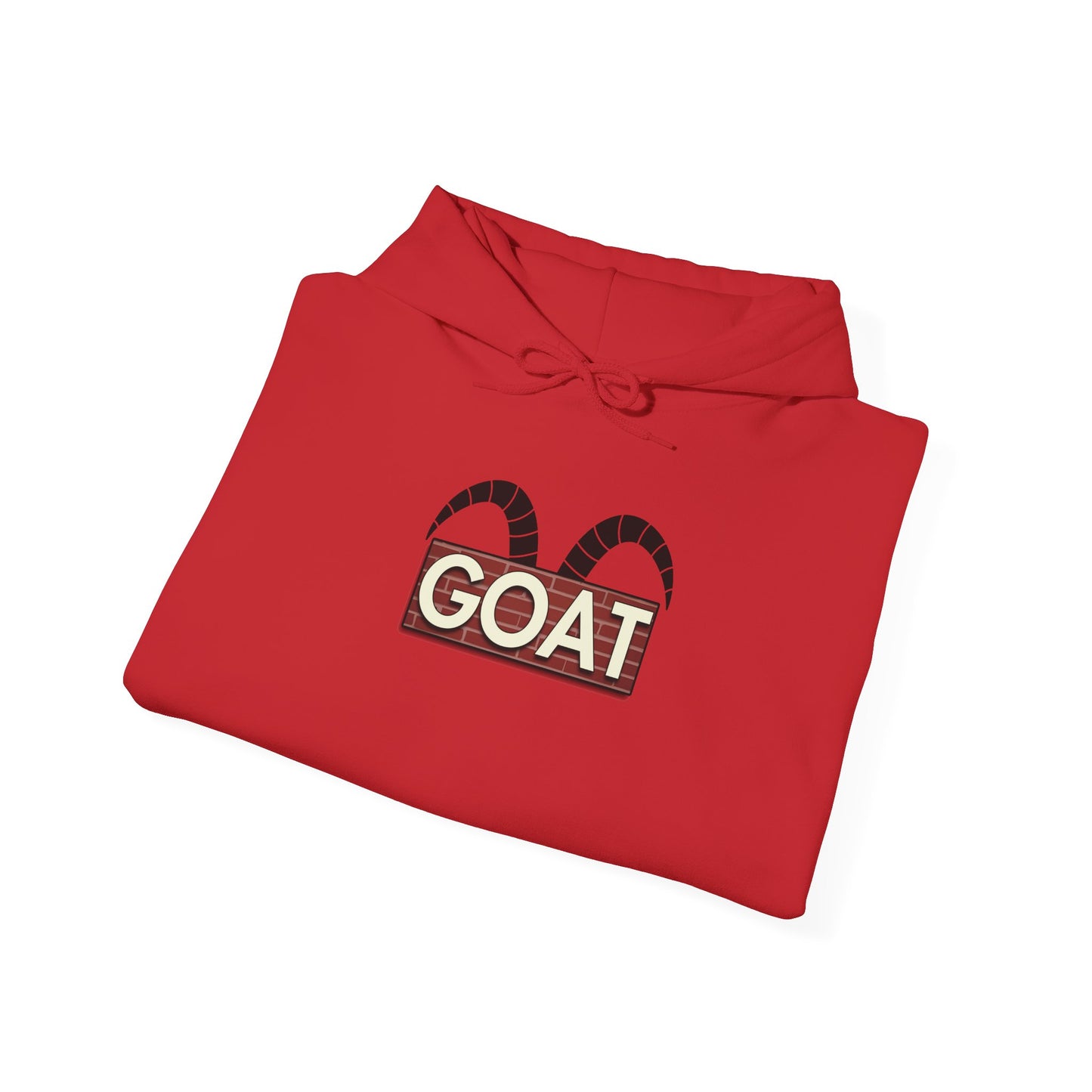 Retro 4 Brick by Brick-Goat Horns Hoodie