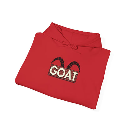 Retro 4 Brick by Brick-Goat Horns Hoodie