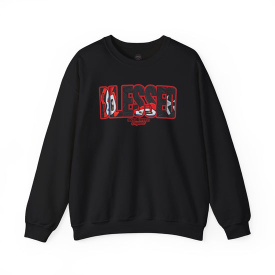 Sweater To Match Retro 6 Reverse Infrared -BLESSED