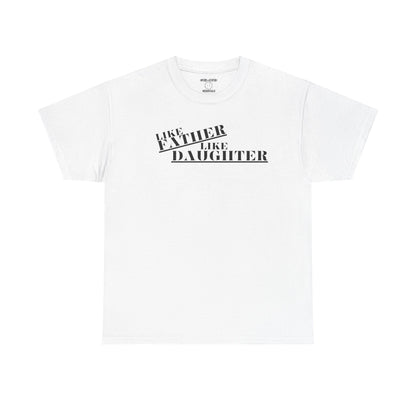 Protro 9 Halo / Retro 4 White Thunder - Like Father Like Daughter Shirt