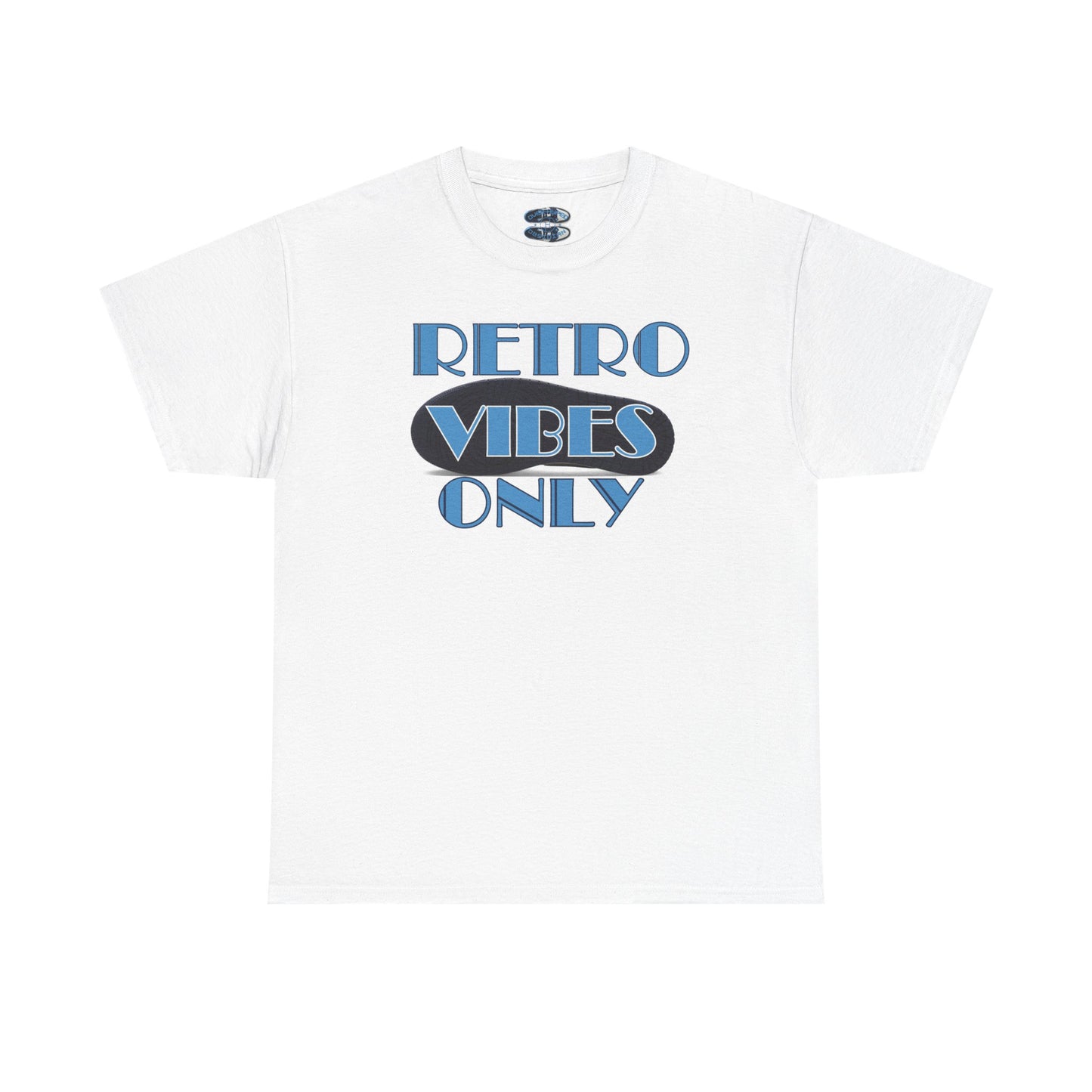 Retro 1 Low Obsidian  Retro Vibes Only  Tee – By Over-Hyped