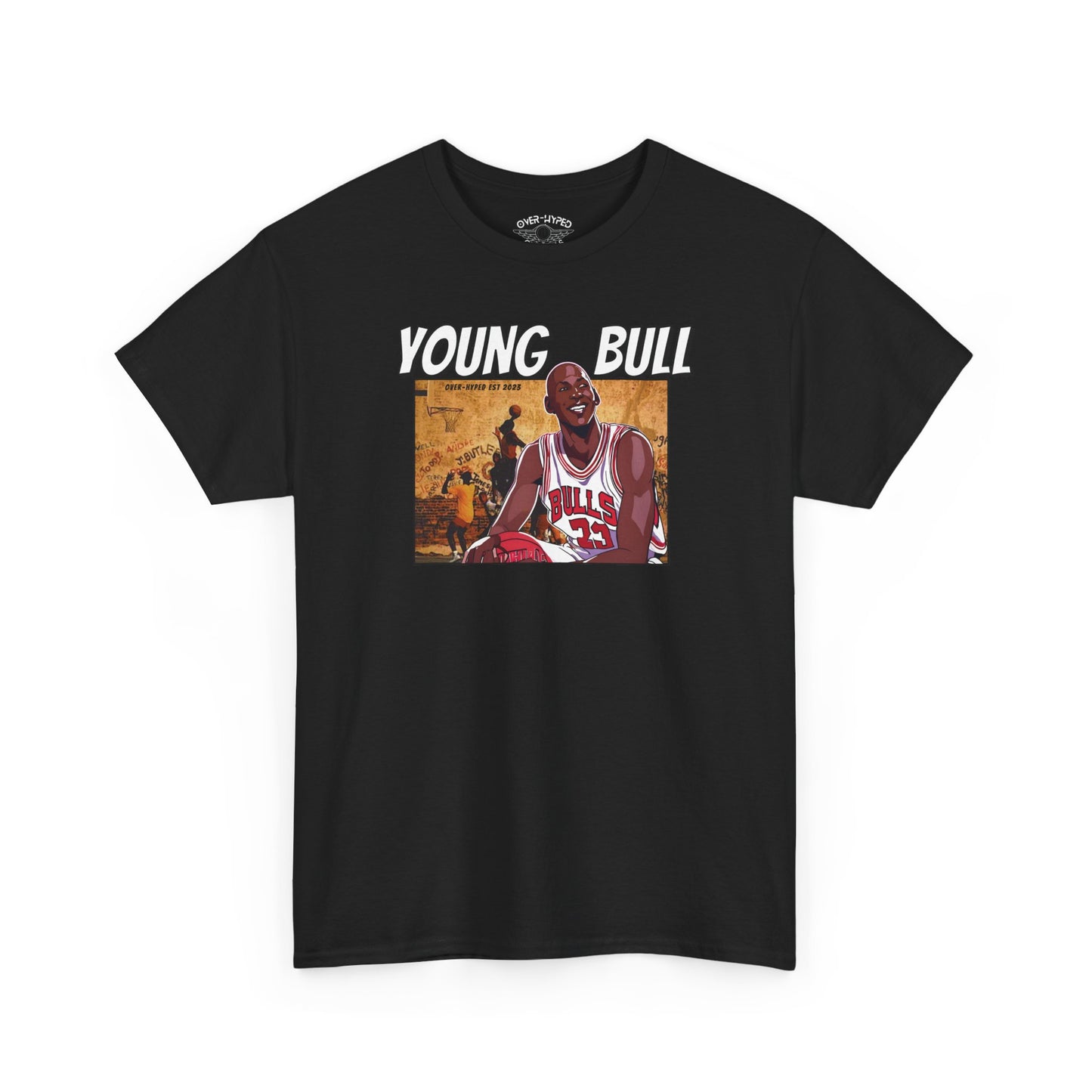 Retro 1 Black Toe - Young Bull Shirt