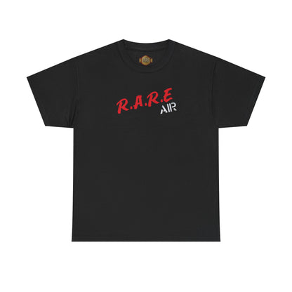 Retro 5 Fire Red "BLACK TONGUE" Shirt- -RARE AIR