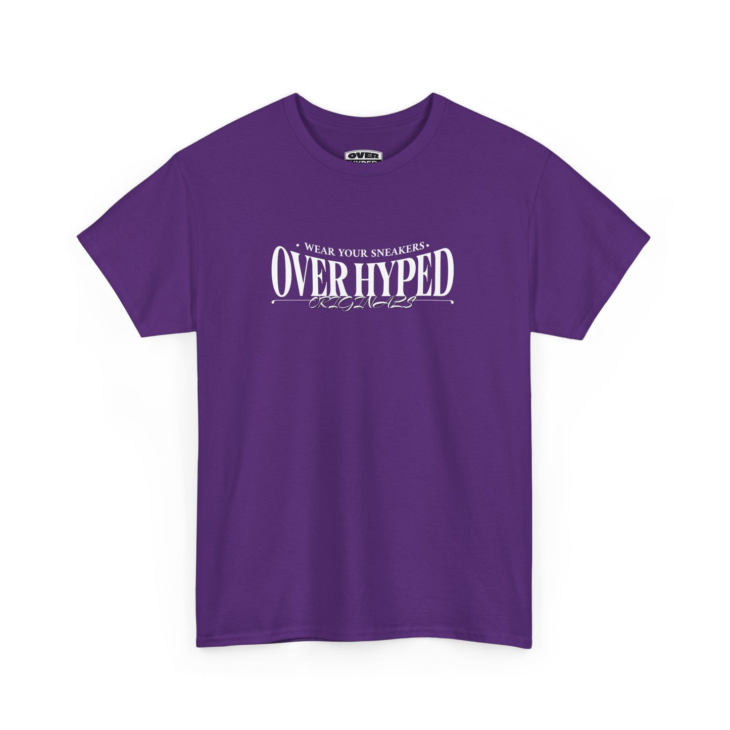 Over-Hyped Wear Your Kicks Tee