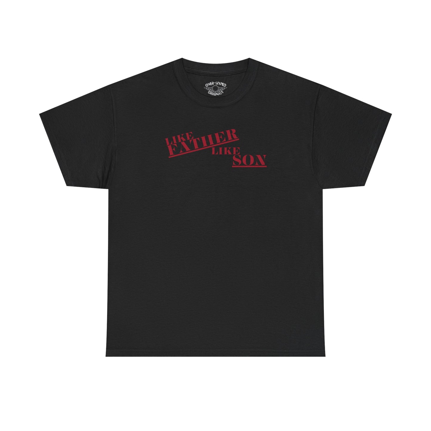 Retro 1 Black Toe - Like Father Like Son Shirt