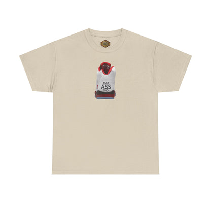 Retro 5 Fire Red "BLACK TONGUE" Shirt- DATASSSSTHO  AJ FIRE RED