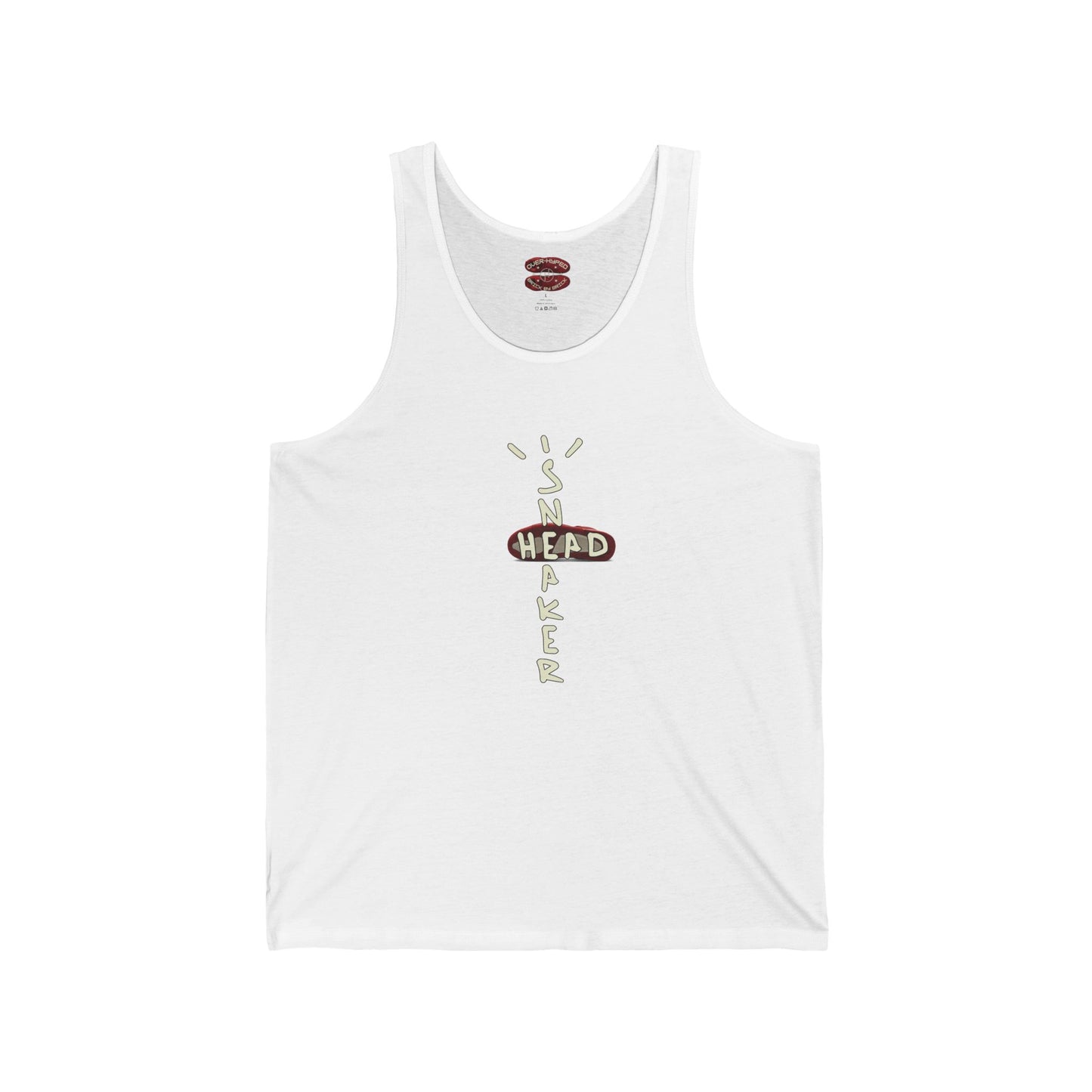 Retro 4 Brick by Brick-SneakerHead Tank
