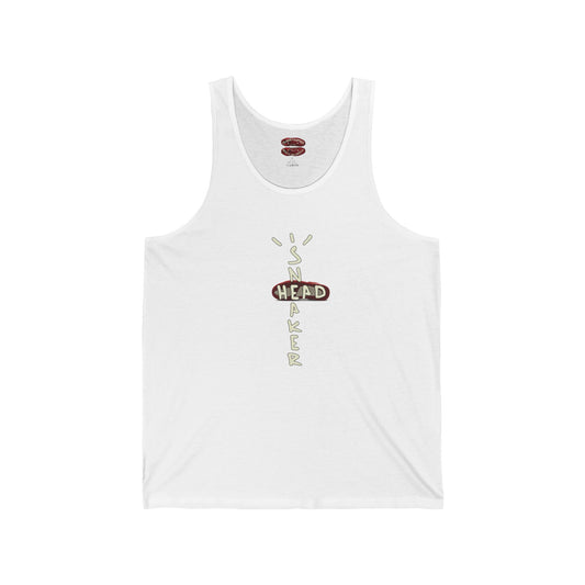 Retro 4 Brick by Brick-SneakerHead Tank