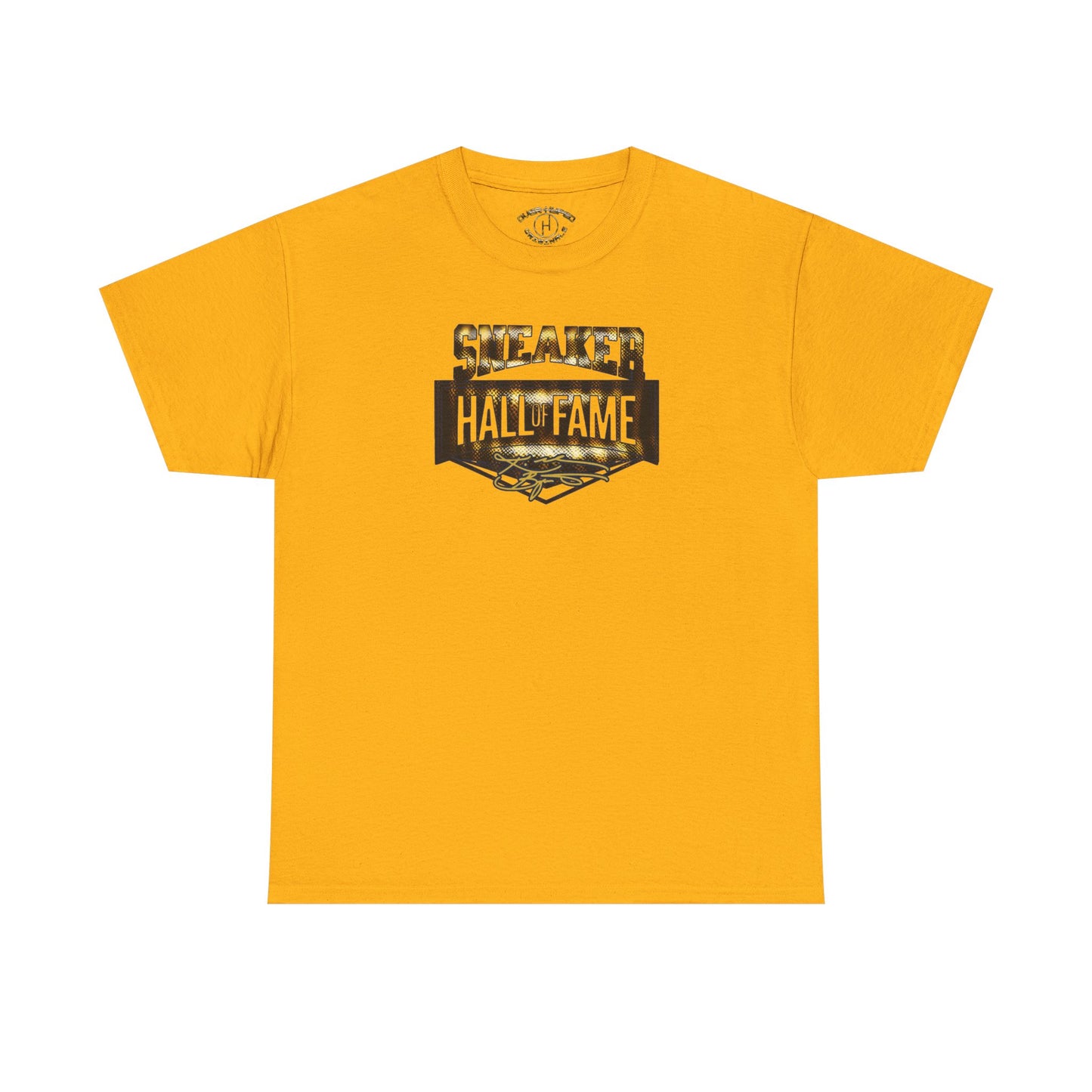 Protro 4 Gold Sneaker Hall of Fame Shirt