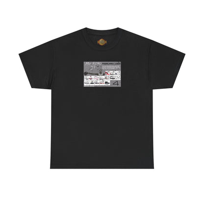 Retro 4 White Cement My Retro Card Shirt