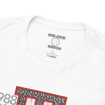 Retro 3 Black cement/ White Cement 88 To 24 Shirt