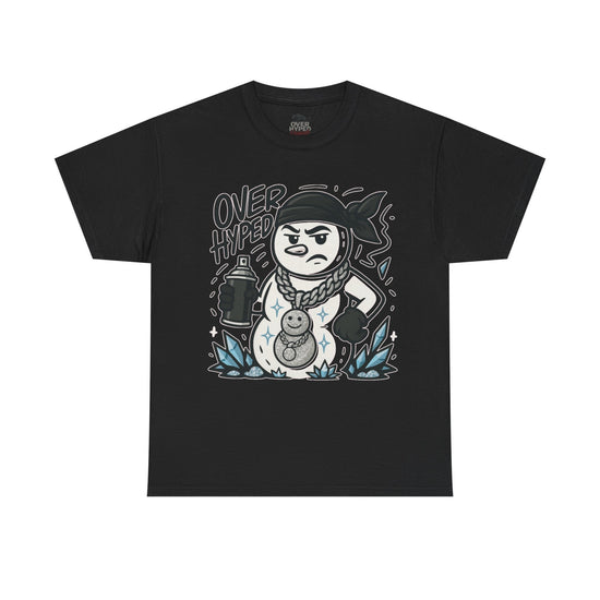 Retro 4 Black Cat Matching Tee – Over Hyped ice out snowman Shirt