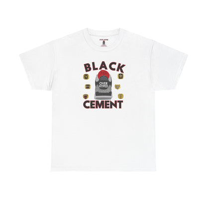Retro 3 Black Cement Da Rings Shirt