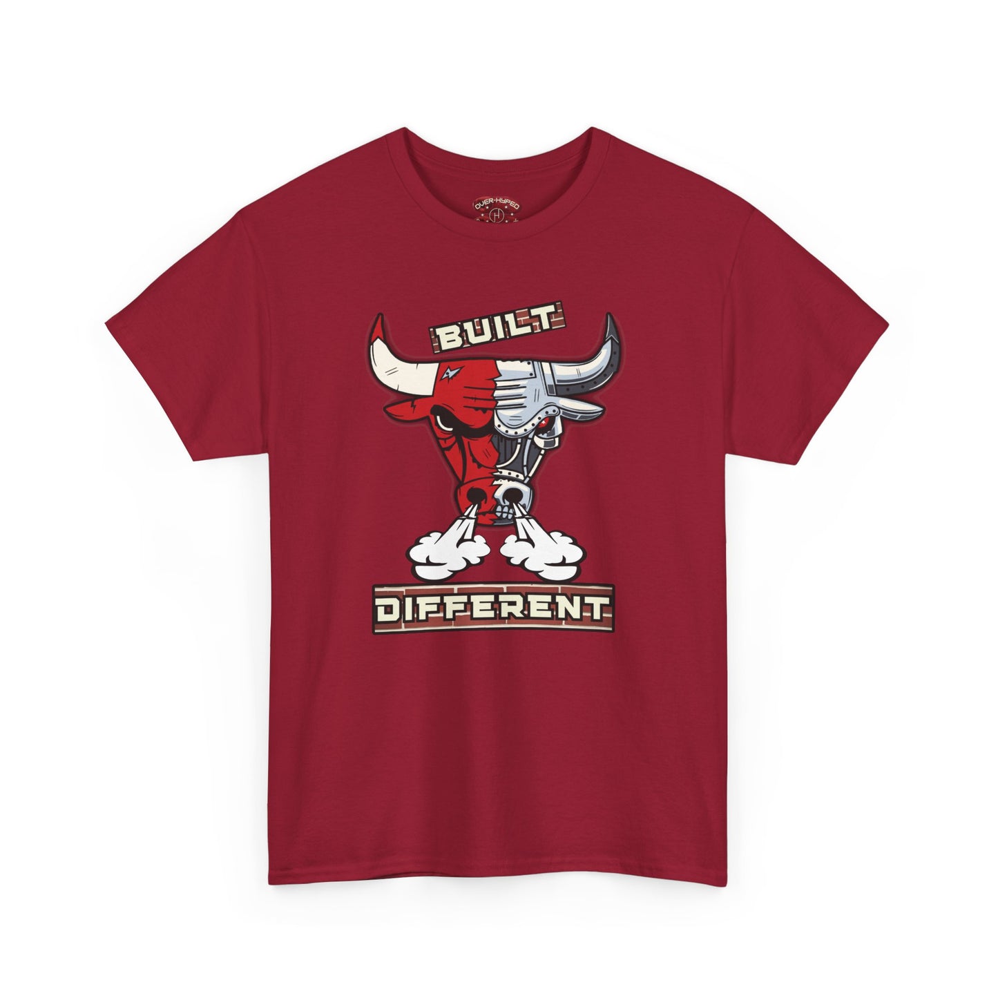 Retro 4 Brick by Brick - Built Different Shirt