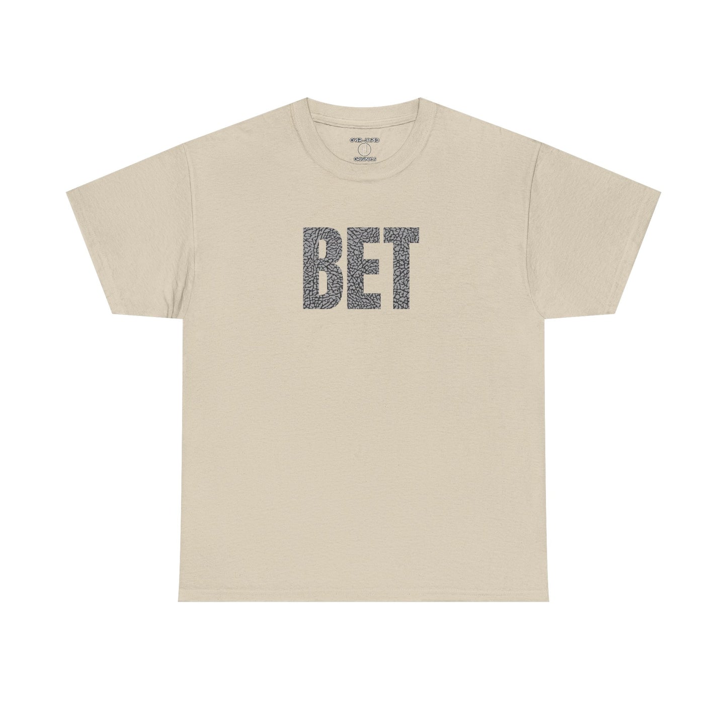 Retro 3 Black Cement/ White Cement Bet Shirt