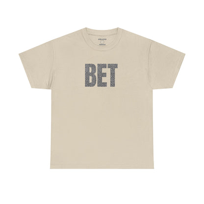 Retro 3 Black Cement/ White Cement Bet Shirt